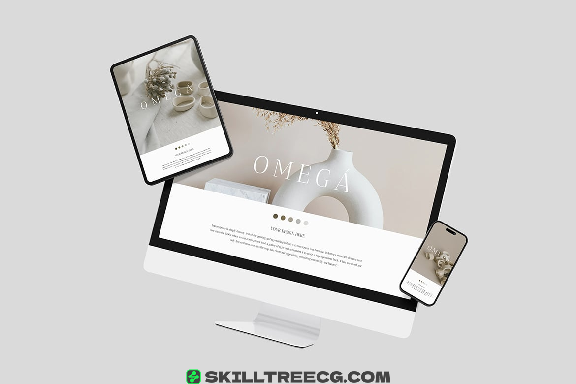 图片[6]-Multi Devices Mockup with Clean Background（302697）-技能树